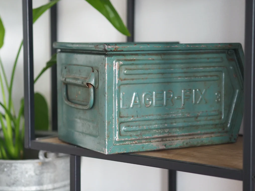 Sichtlagerkiste grün